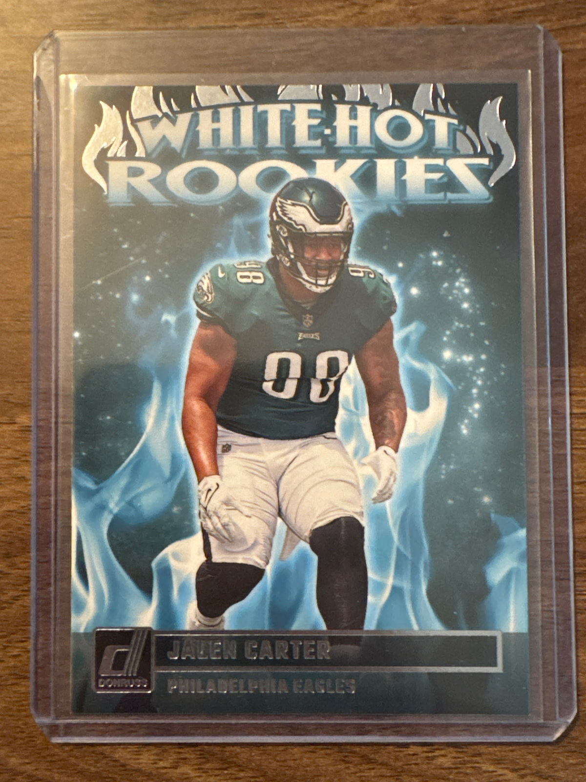 Jalen Carter RC White Hot Rookies 2023 Donruss #WHR-3