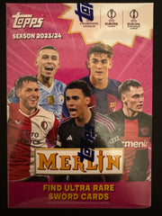 2023/24 Topps UCC Merlin Blaster Box