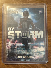 Jaxon Smith-Njigba RC By Storm 2023 Absolute Football #BST-9