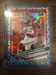 Jamaal Charles Star Emoji 2023 Donruss Optic #91