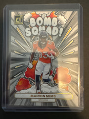 Marvin Mims RC Bomb Squad 2023 Donruss #BS-17