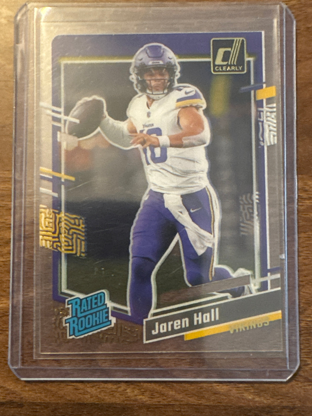 Jaren Hall RC 2023 Clearly Donruss #66