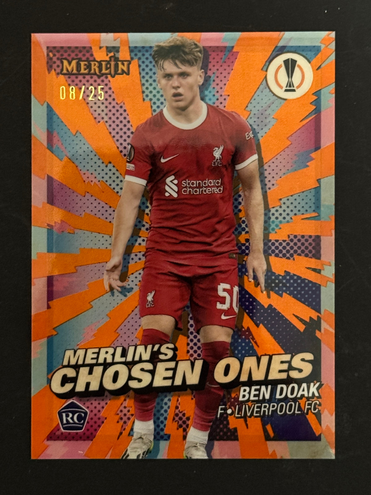 Ben Doak RC /25 Merlin's Chosen Ones 23 Merlin UCC #MC-8