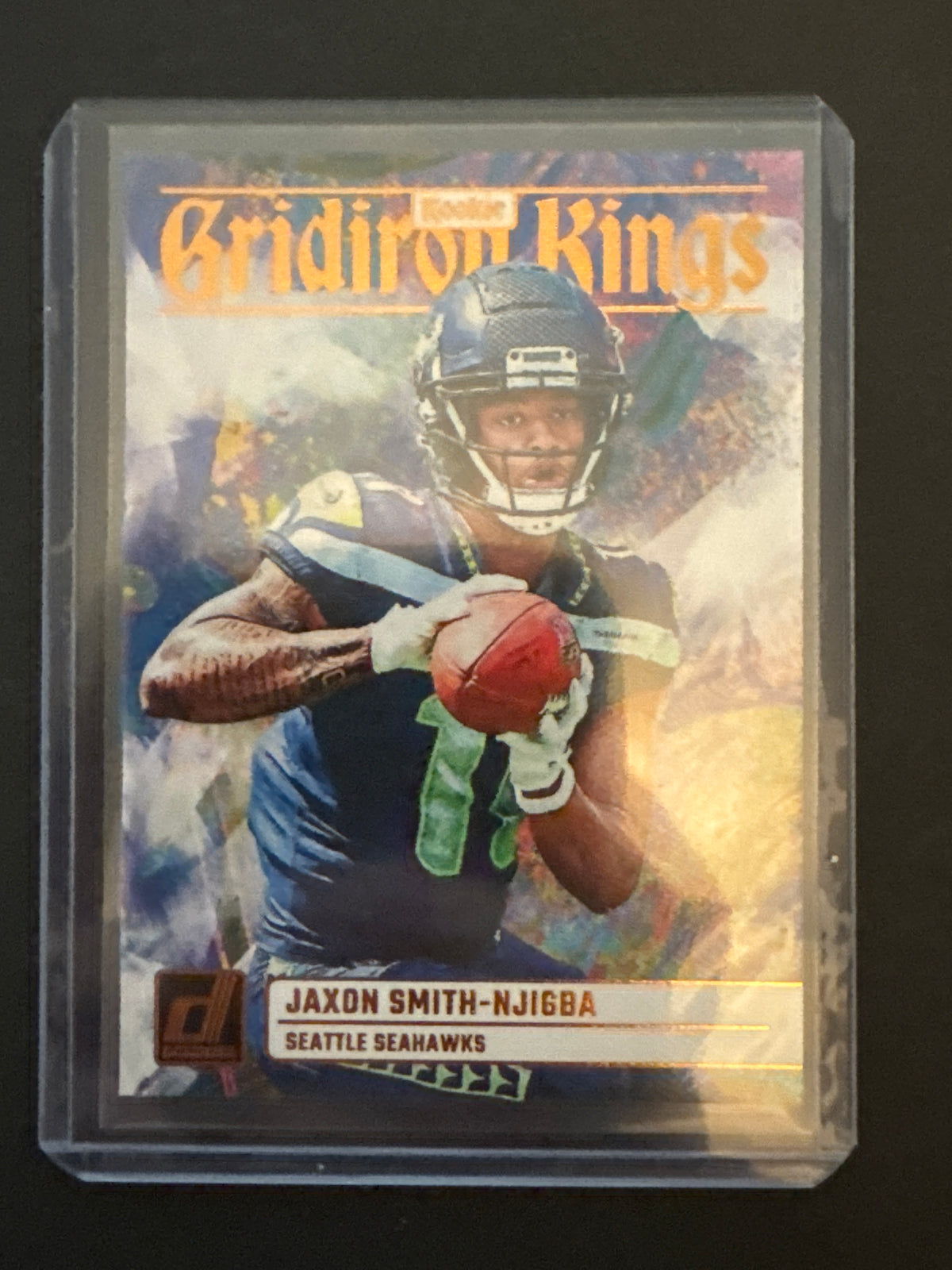 Jaxon Smith-Njigba RC Rookie Gridiron Kings 2023 Donruss #RGG-7