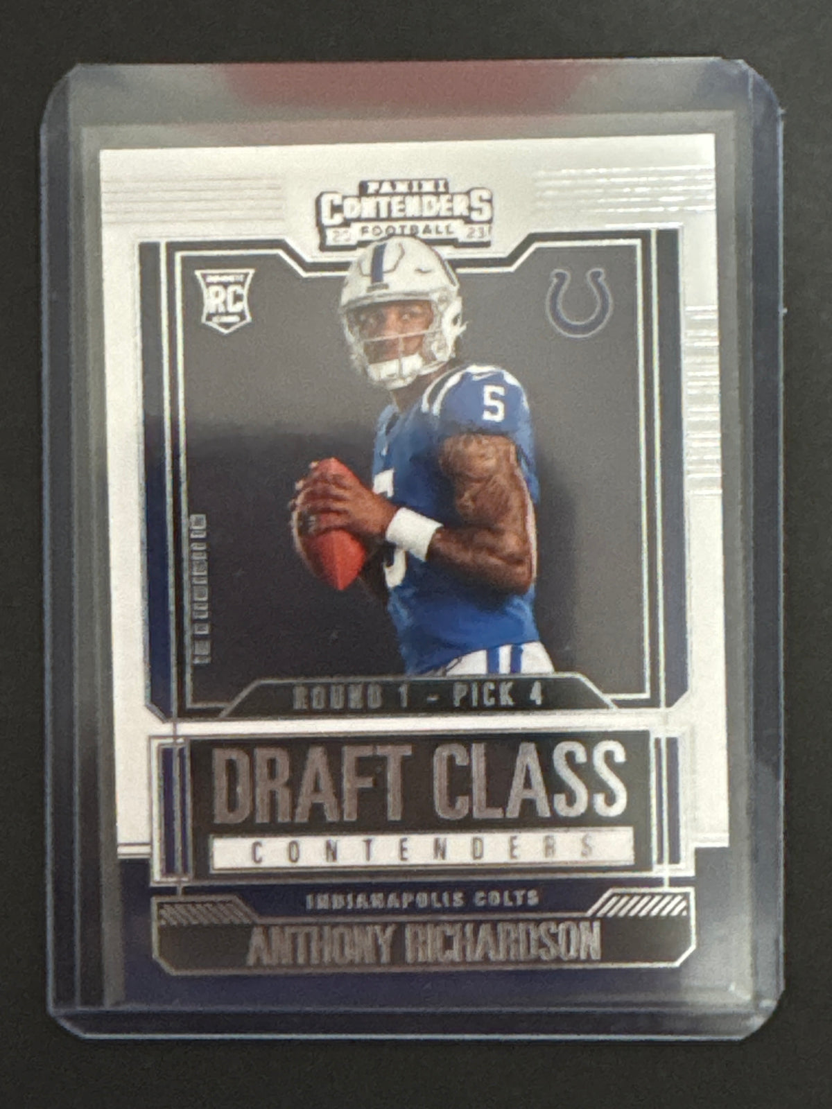 Anthony Richardson RC Draft Class Contenders 2023 Contenders #1