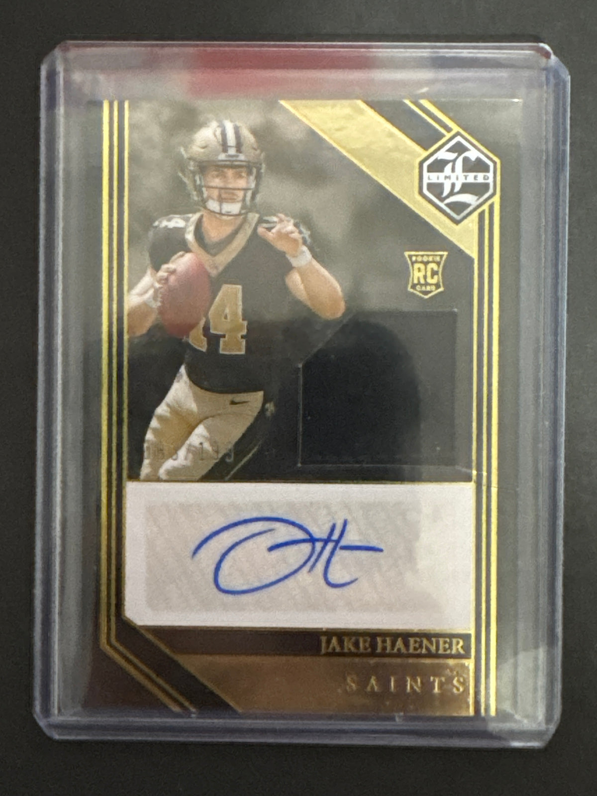 Jake Haener RPA /199 2023 Limited Football #113