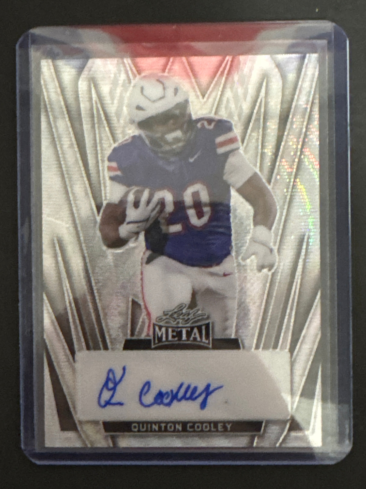 Quinton Cooley Auto /7 Leaf Metal #BA-QC1