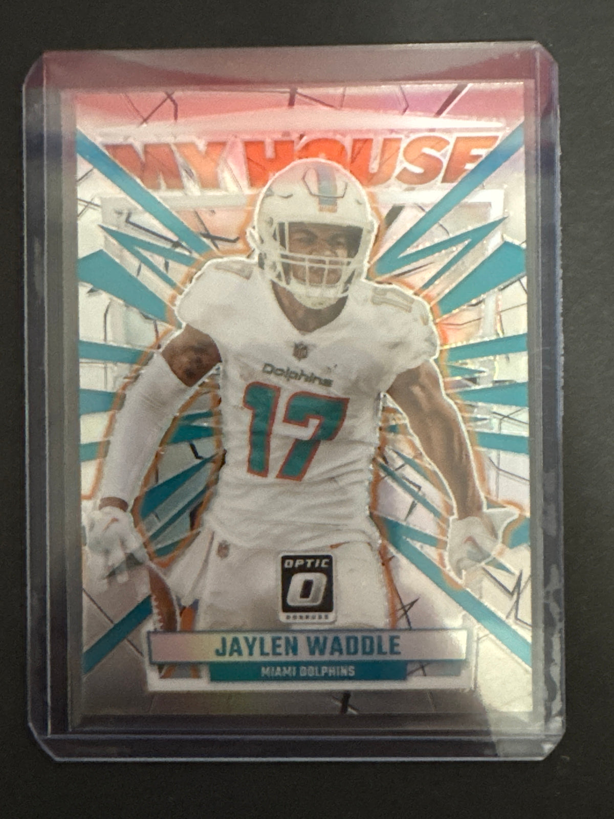 Jaylen Waddle My House 2023 Donruss Optic #11