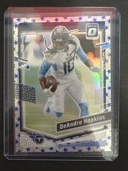 DeAndre Hopkins Blue Star 2023 Donruss Optic #188