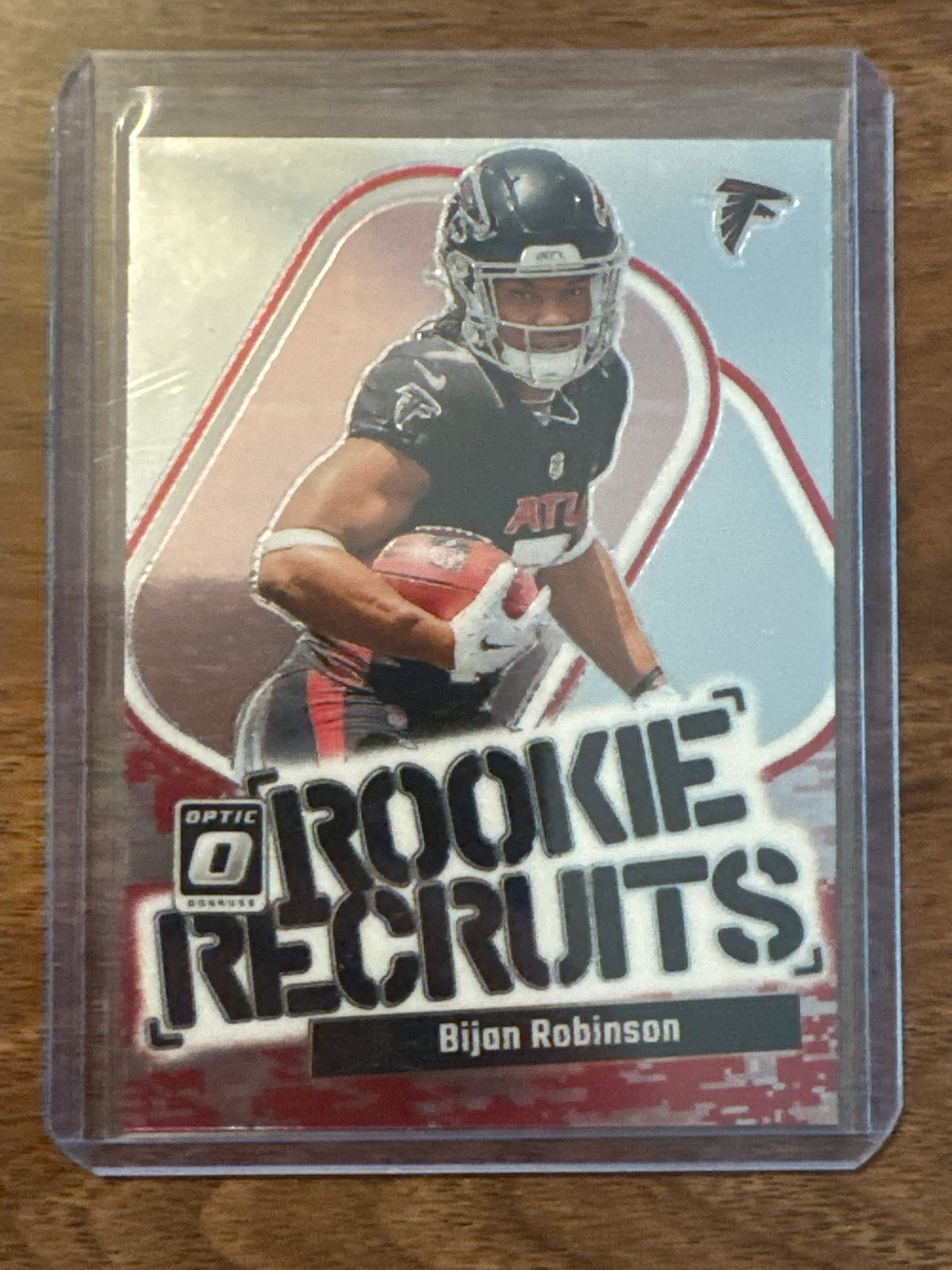 Bijan Robinson RC Rookie Recruits 2023 Donruss Optic #2