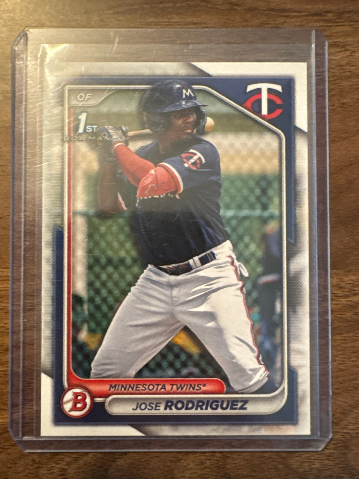 Jose Rodriguez RC 1st Bowman 2024 Topps Bowman Chrome #BP-71