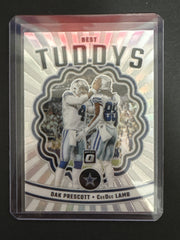 Best Tuddys Dak Prescott/CeeDee Lamb 2023 Donruss Optic #DT-DC